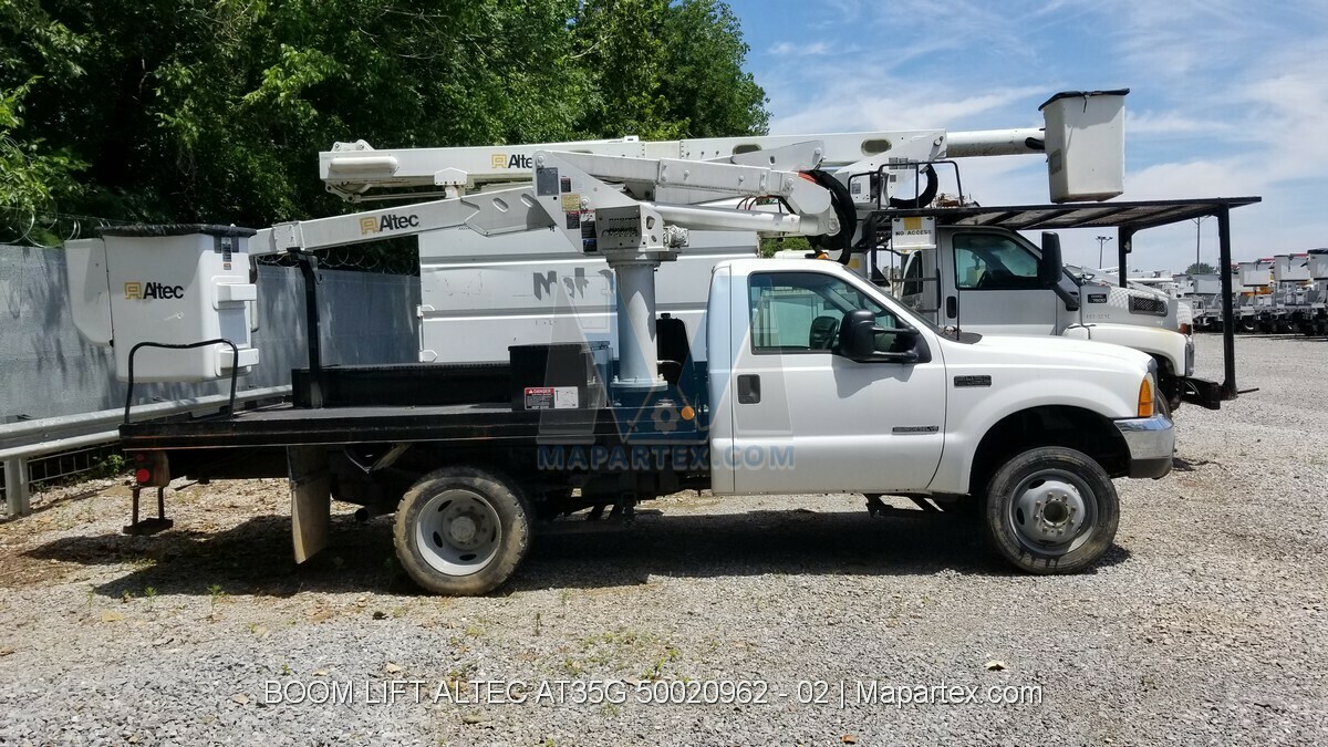 BOOM LIFT ALTEC AT35G