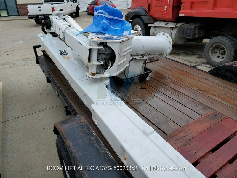 BOOM LIFT ALTEC AT37G
