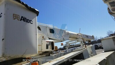 BOOM LIFT ALTEC AM855