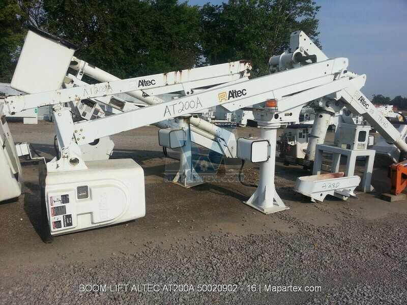 BOOM LIFT ALTEC AT200A