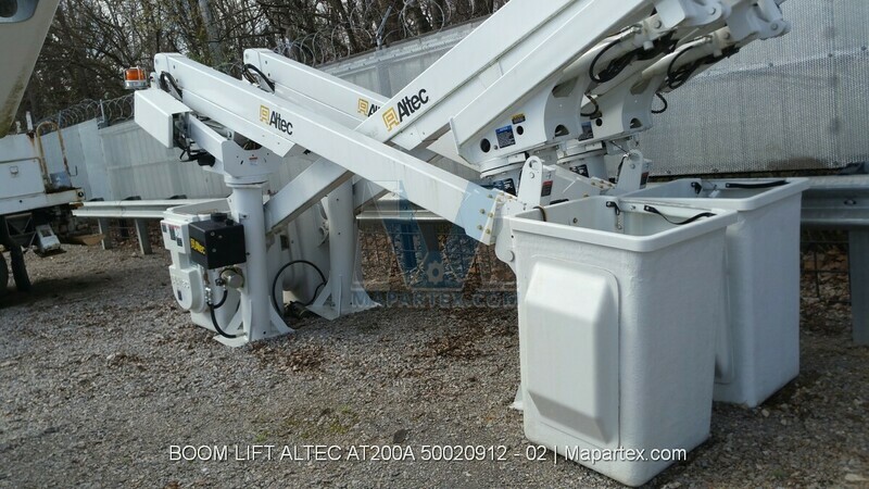 BOOM LIFT ALTEC AT200A
