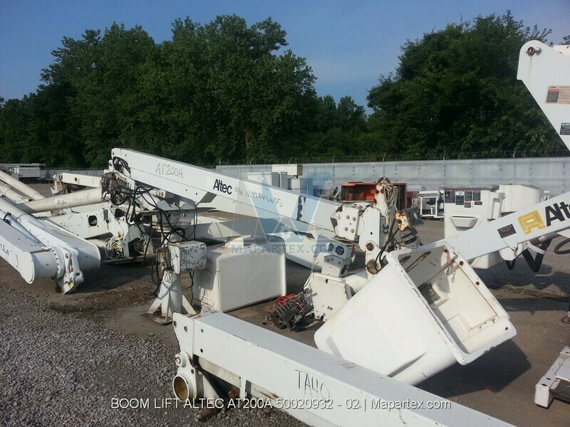 BOOM LIFT ALTEC AT200A