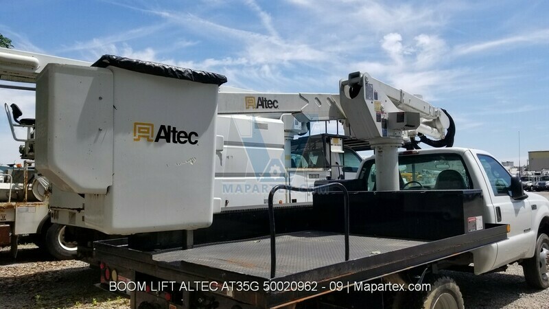 BOOM LIFT ALTEC AT35G