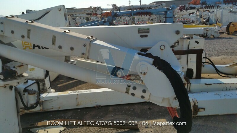 BOOM LIFT ALTEC AT37G