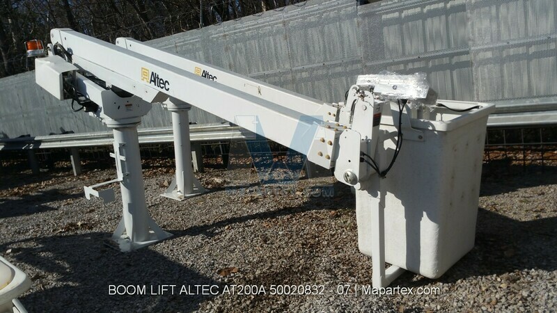 BOOM LIFT ALTEC AT200A