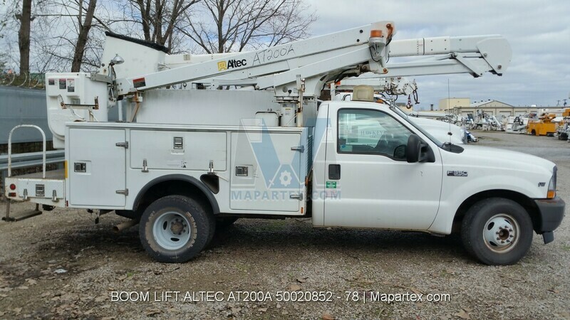 BOOM LIFT ALTEC AT200A
