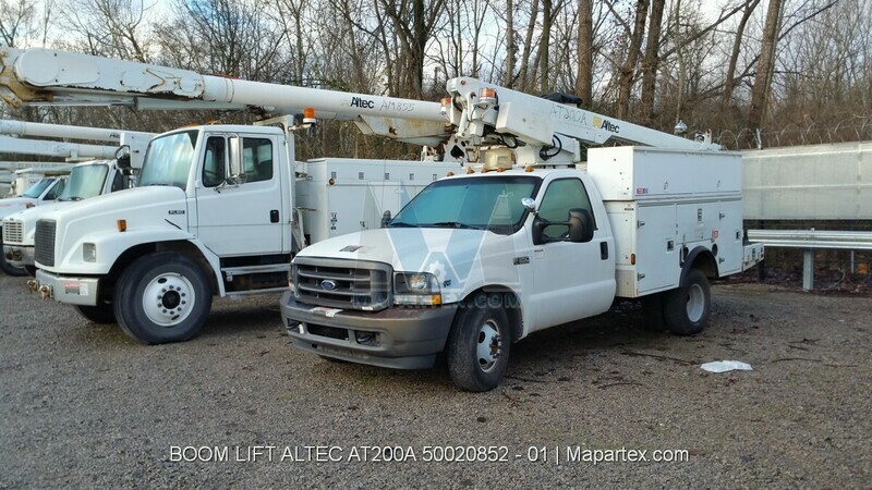 BOOM LIFT ALTEC AT200A