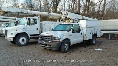 BOOM LIFT ALTEC AT200A