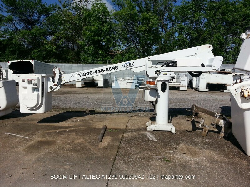 BOOM LIFT ALTEC AT235