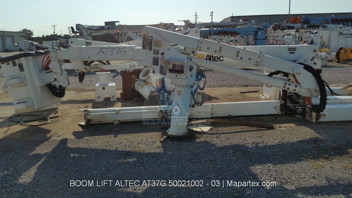 BOOM LIFT ALTEC AT37G
