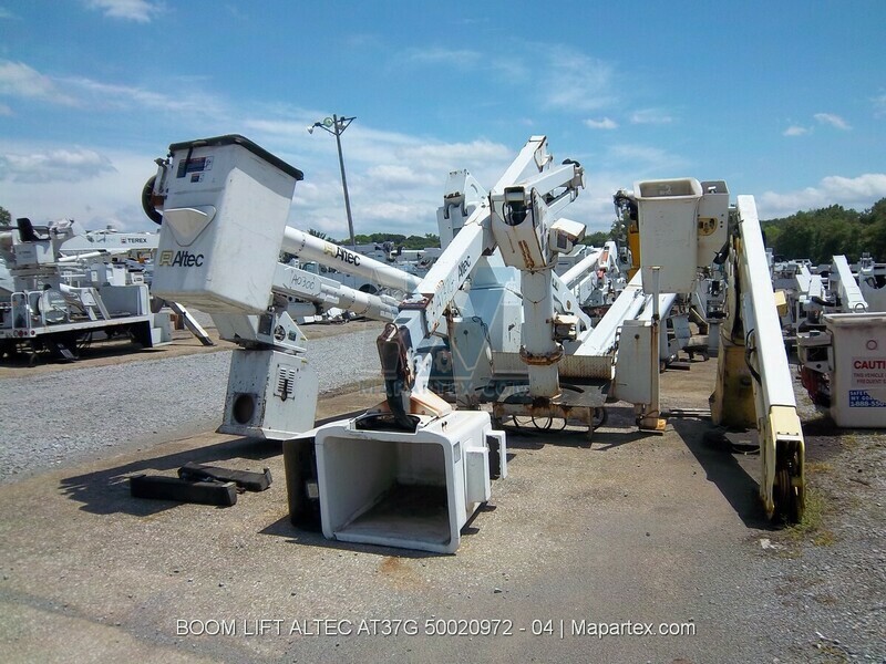 BOOM LIFT ALTEC AT37G