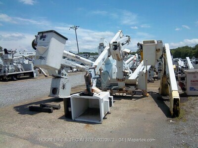 BOOM LIFT ALTEC AT37G