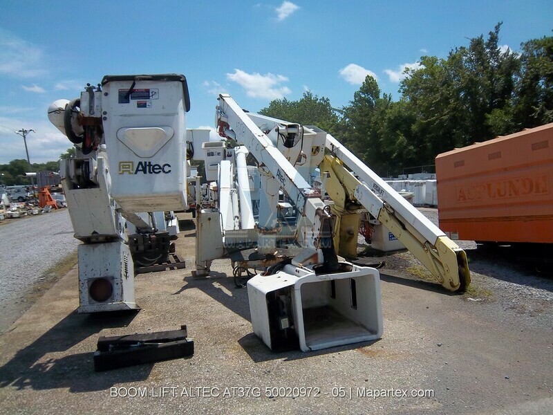 BOOM LIFT ALTEC AT37G