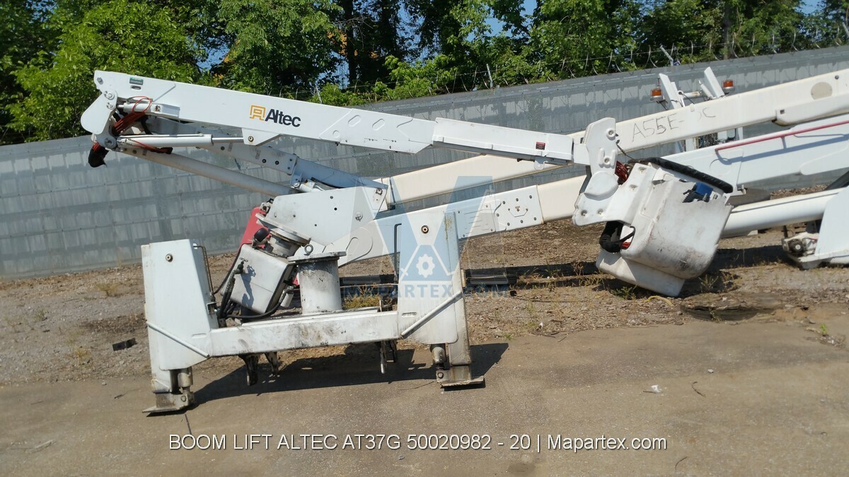 BOOM LIFT ALTEC AT37G