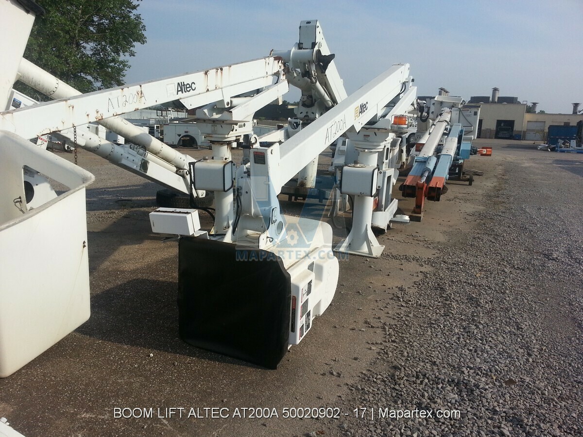 BOOM LIFT ALTEC AT200A