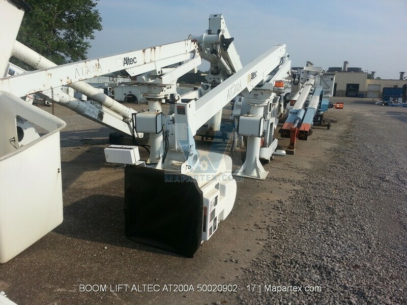 BOOM LIFT ALTEC AT200A