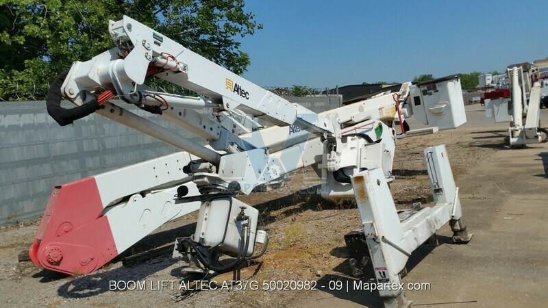 BOOM LIFT ALTEC AT37G