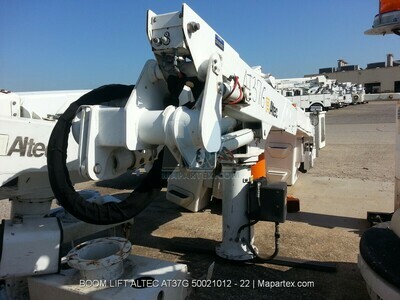 BOOM LIFT ALTEC AT37G