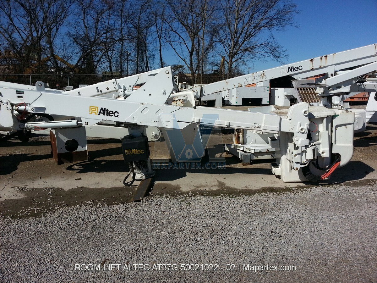 BOOM LIFT ALTEC AT37G