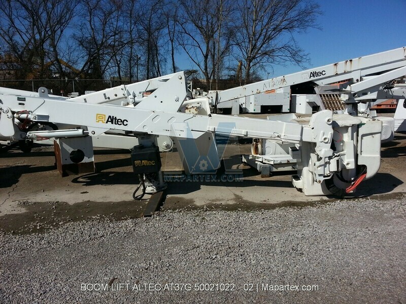 BOOM LIFT ALTEC AT37G