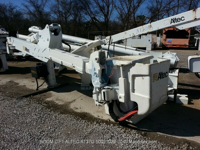 BOOM LIFT ALTEC AT37G