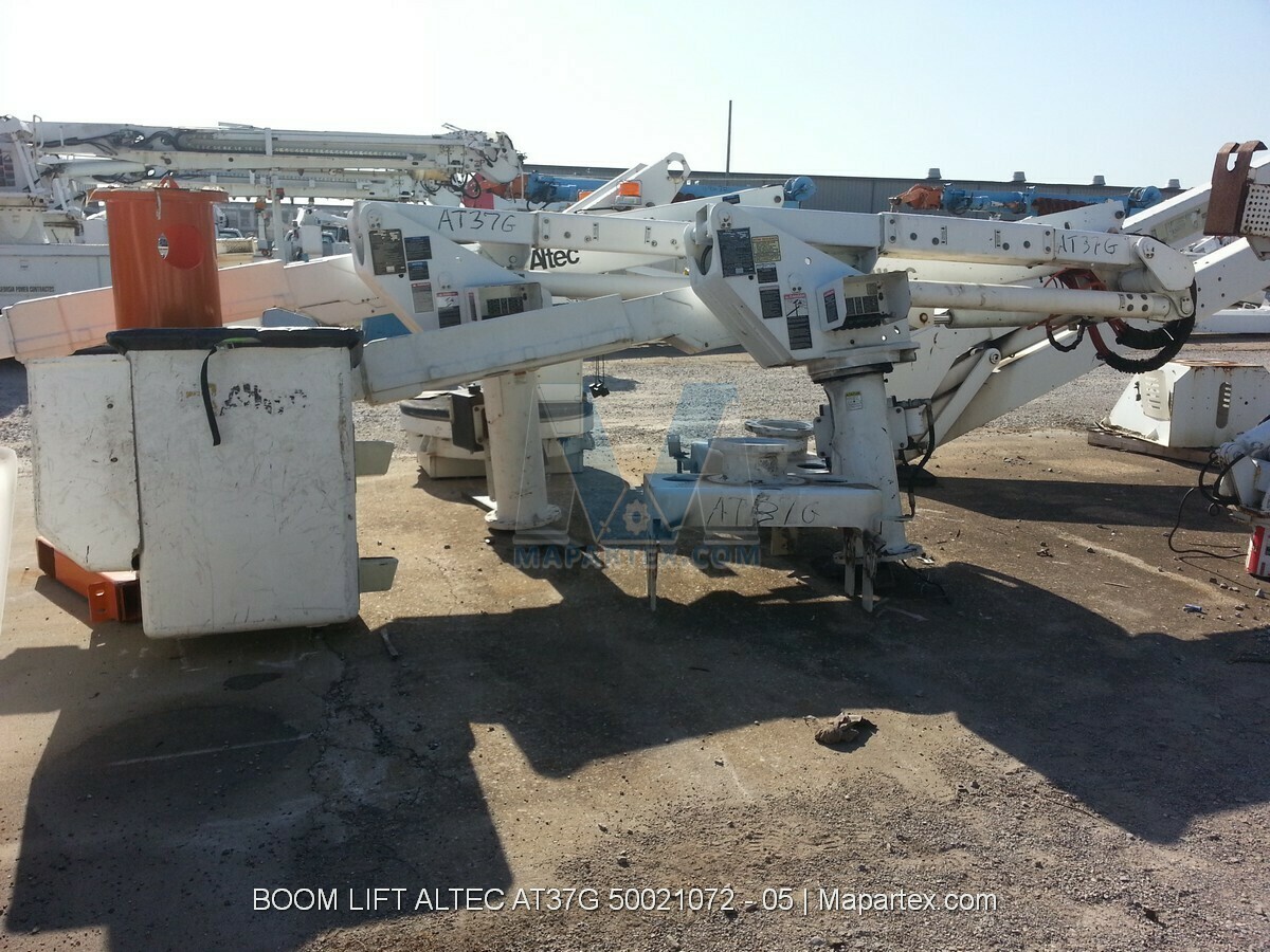 BOOM LIFT ALTEC AT37G