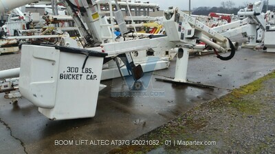 BOOM LIFT ALTEC AT37G