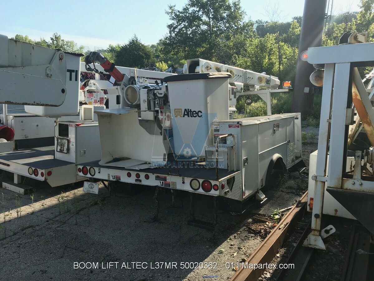 BOOM LIFT ALTEC L37MR