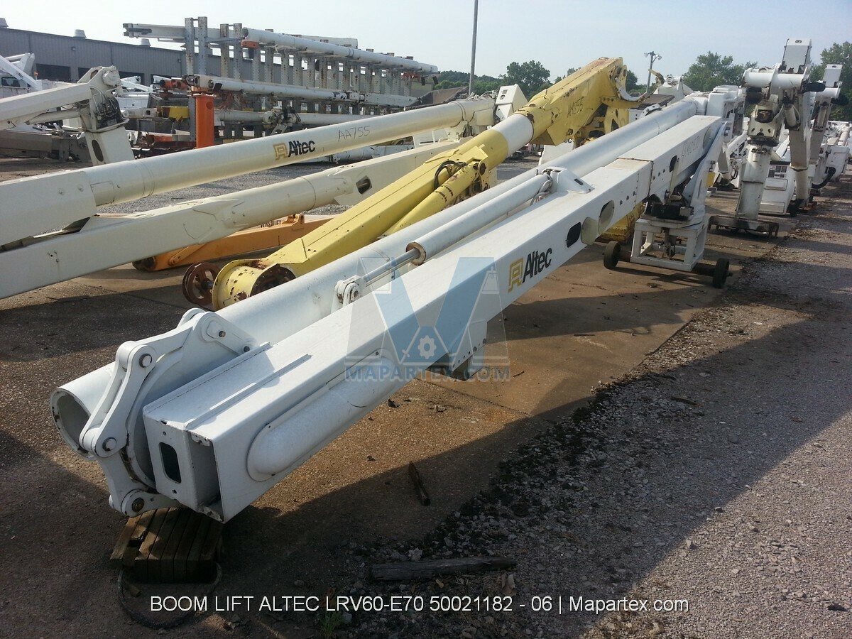 BOOM LIFT ALTEC LRV60-E70