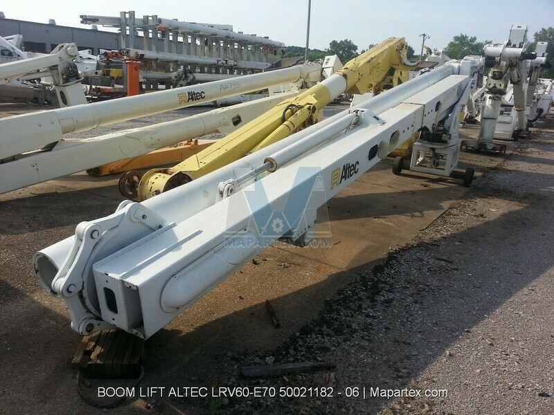 BOOM LIFT ALTEC LRV60-E70