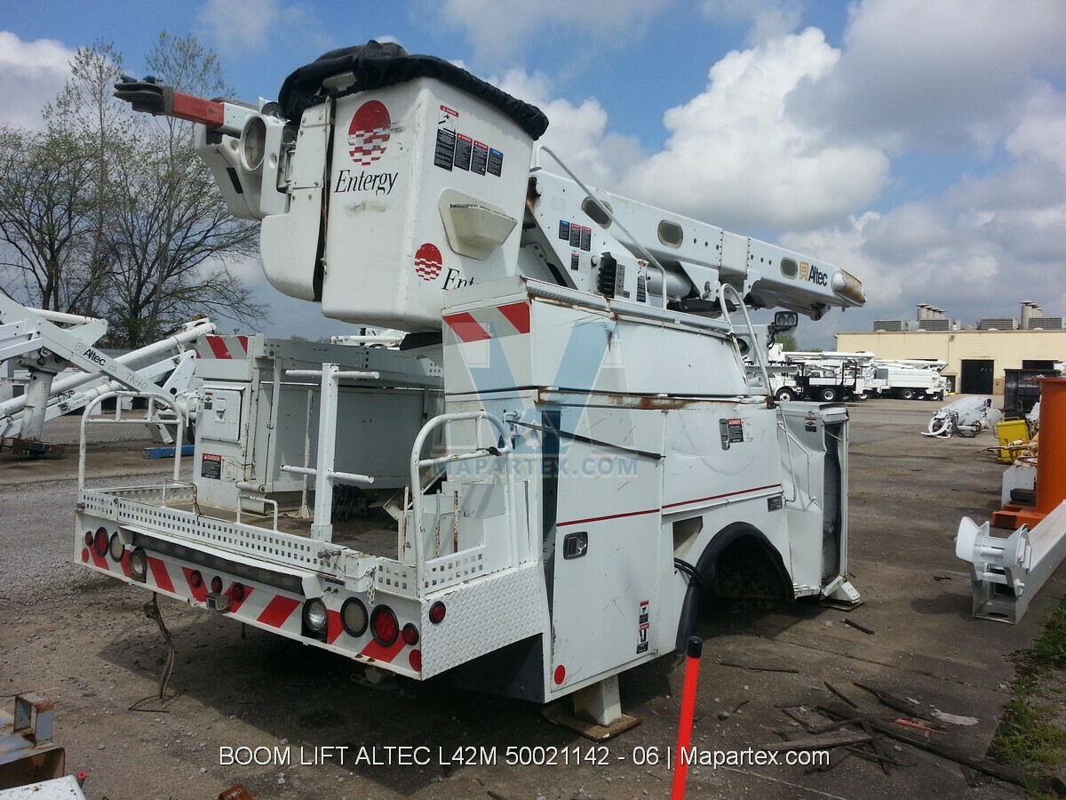 BOOM LIFT ALTEC L42M