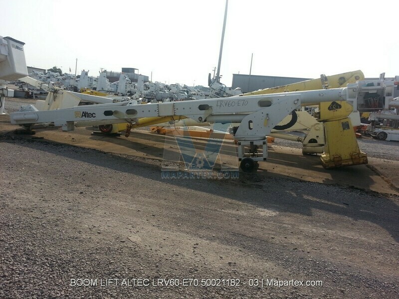 BOOM LIFT ALTEC LRV60-E70