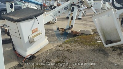 BOOM LIFT ALTEC TA40