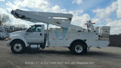 BOOM LIFT ALTEC TA55