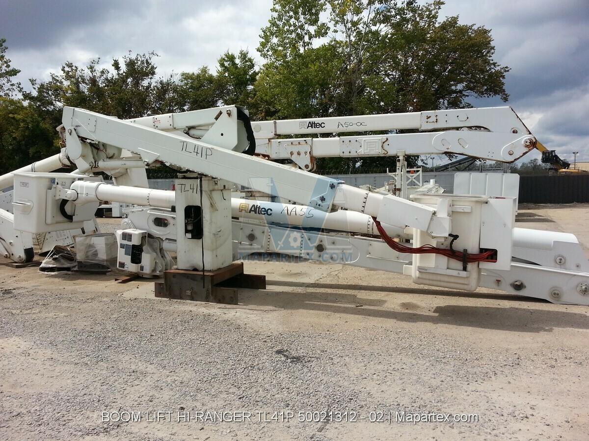 BOOM LIFT HI-RANGER TL41P