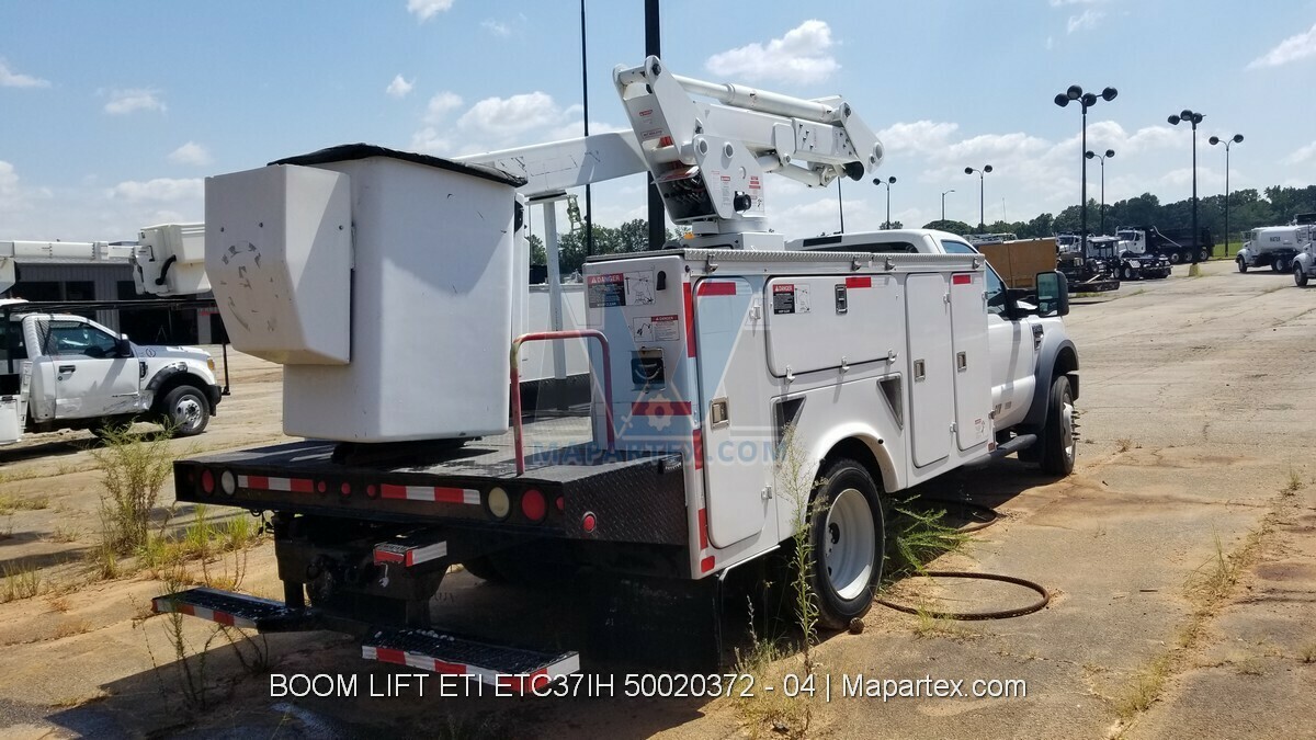 BOOM LIFT ETI ETC37IH