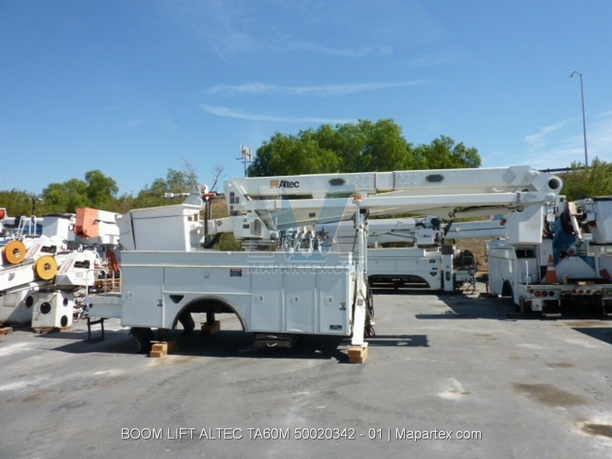 BOOM LIFT ALTEC TA60M