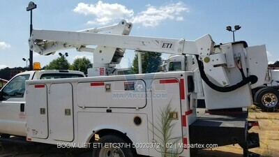 BOOM LIFT ETI ETC37IH