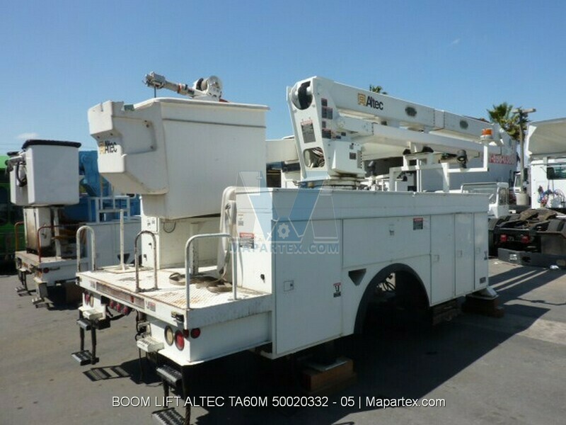 BOOM LIFT ALTEC TA60M