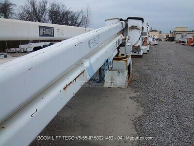 BOOM LIFT TECO V5-55-IP
