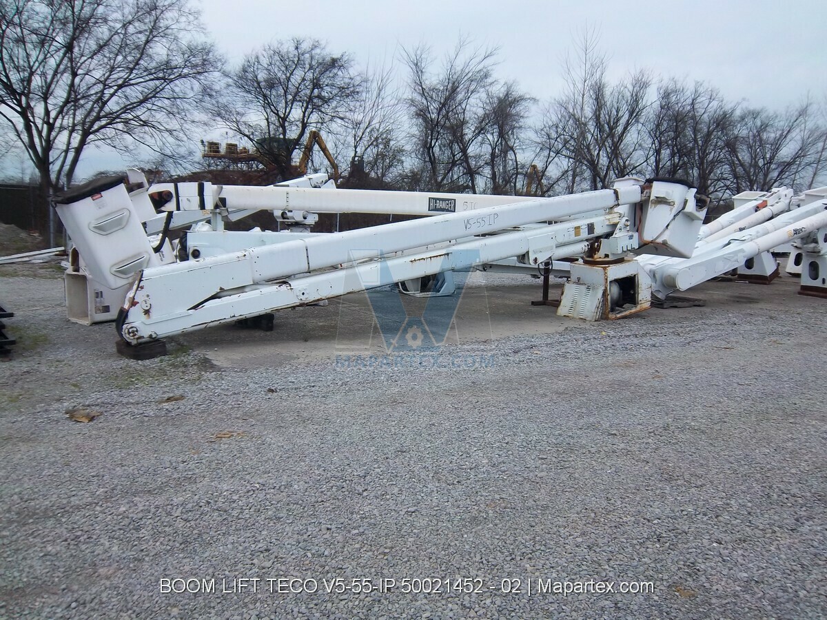 BOOM LIFT TECO V5-55-IP BOOM LIFT TECO V5-55-IP