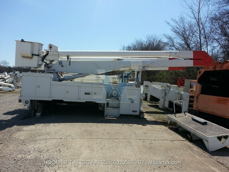 BOOM LIFT ALTEC AA755L