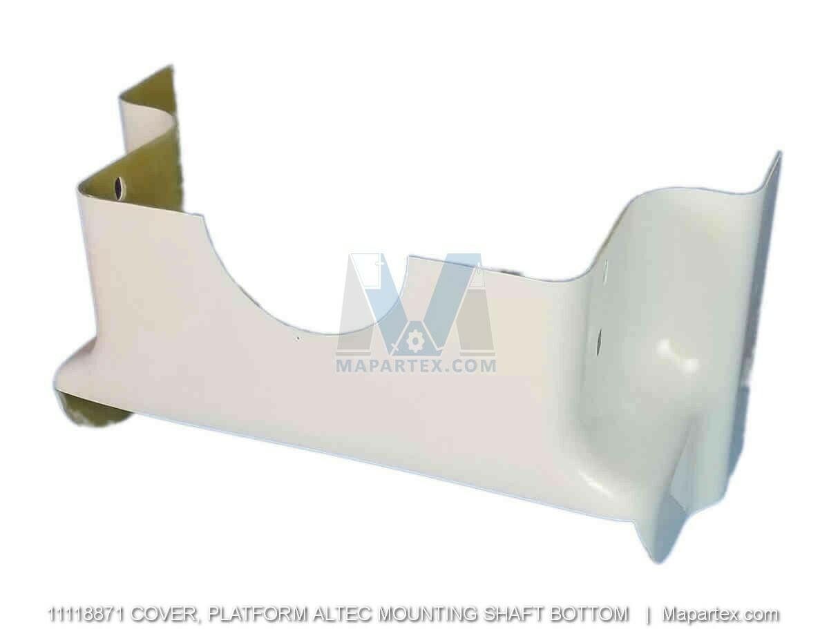 COVER, PLATFORM ALTEC MOUNTING SHAFT BOTTOM