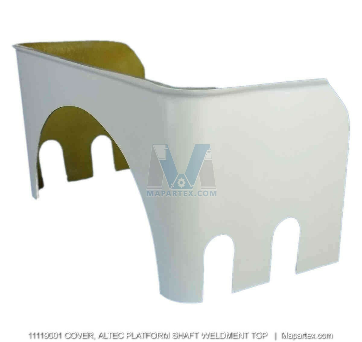 COVER, ALTEC PLATFORM SHAFT WELDMENT TOP