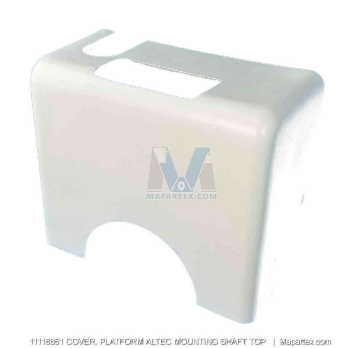 COVER, PLATFORM ALTEC MOUNTING SHAFT TOP