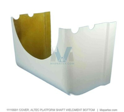 COVER, ALTEC PLATFORM SHAFT WELDMENT BOTTOM