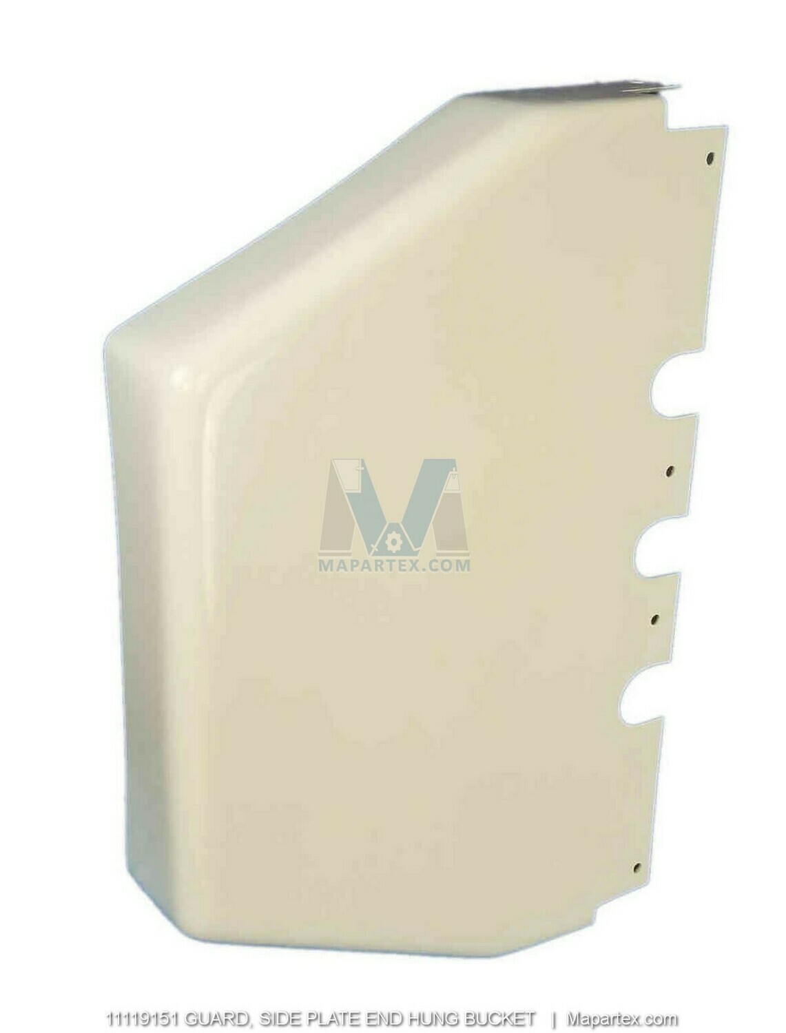 GUARD, SIDE PLATE END HUNG BUCKET