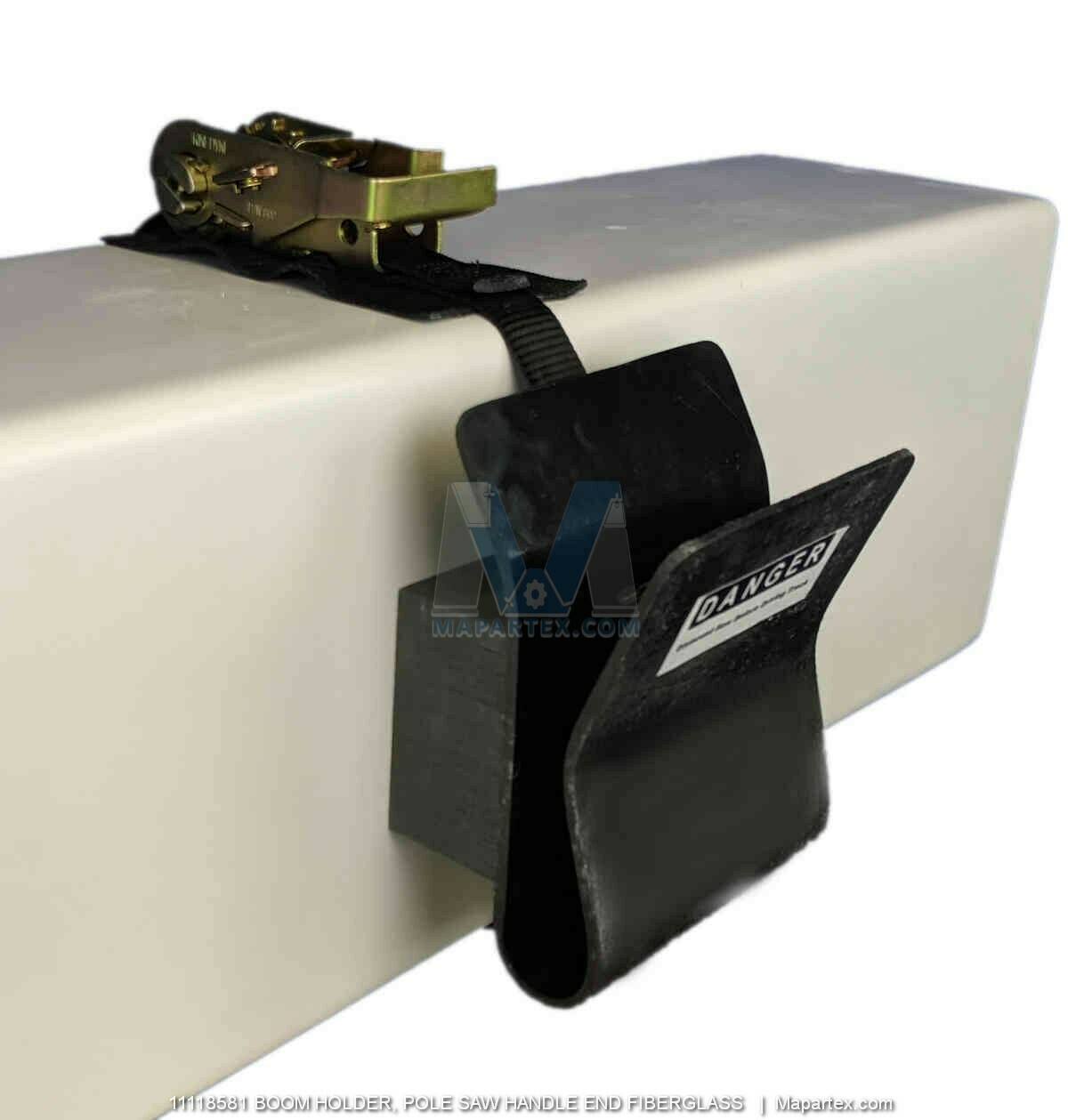 BOOM HOLDER, POLE SAW HANDLE END FIBERGLASS