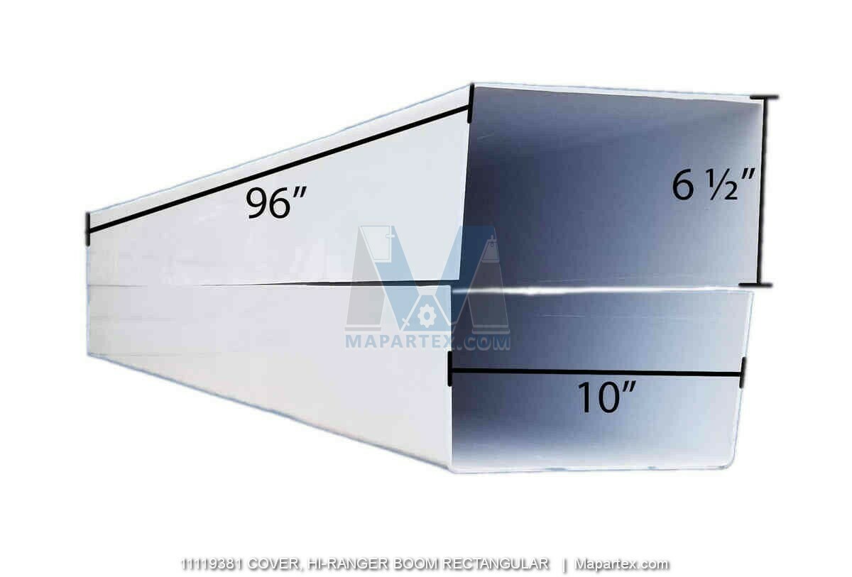 COVER, HI-RANGER BOOM RECTANGULAR