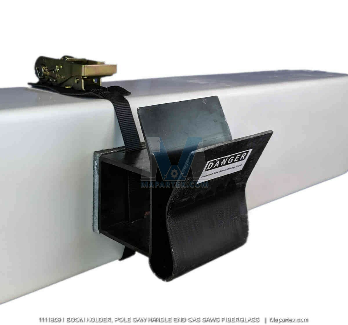BOOM HOLDER, POLE SAW HANDLE END GAS SAWS FIBERGLASS